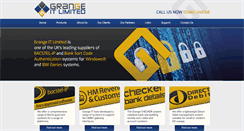 Desktop Screenshot of grange-systems.co.uk